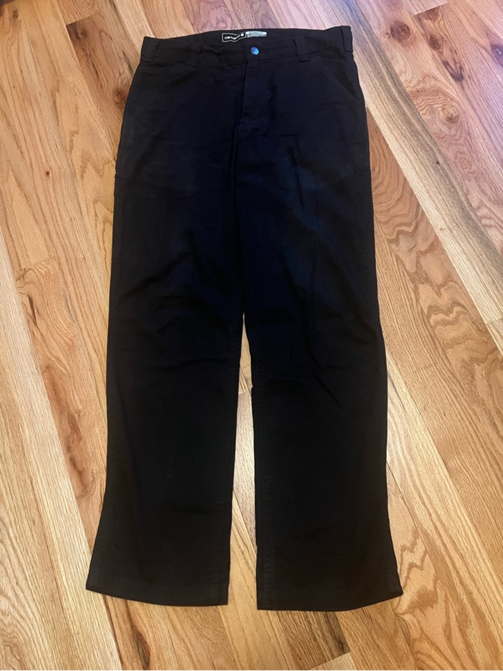 Black Carhartt Relaxed Fit Pants